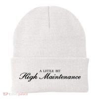 A Little Bit High Maintenance Limited Beanie thumb 0