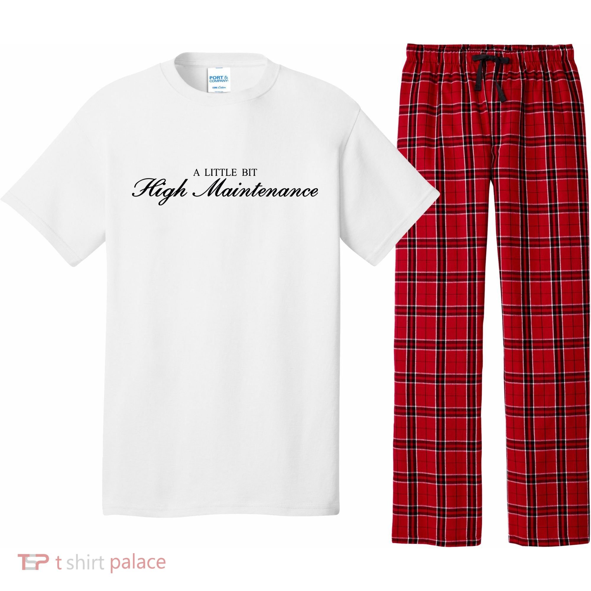 A Little Bit High Maintenance Limited Pajama Set