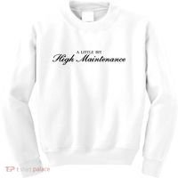 A Little Bit High Maintenance Limited Kids Sweatshirt thumb 0