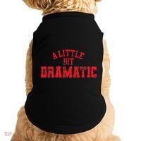 A Little Bit Dramatic Pop Tv Culture Doggie Tank thumb 0