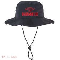 A Little Bit Dramatic Pop Tv Culture Bucket Hat thumb 0