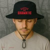 A Little Bit Dramatic Pop Tv Culture Bucket Hat thumb 2