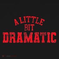 A Little Bit Dramatic Pop Tv Culture Coaster thumb 2