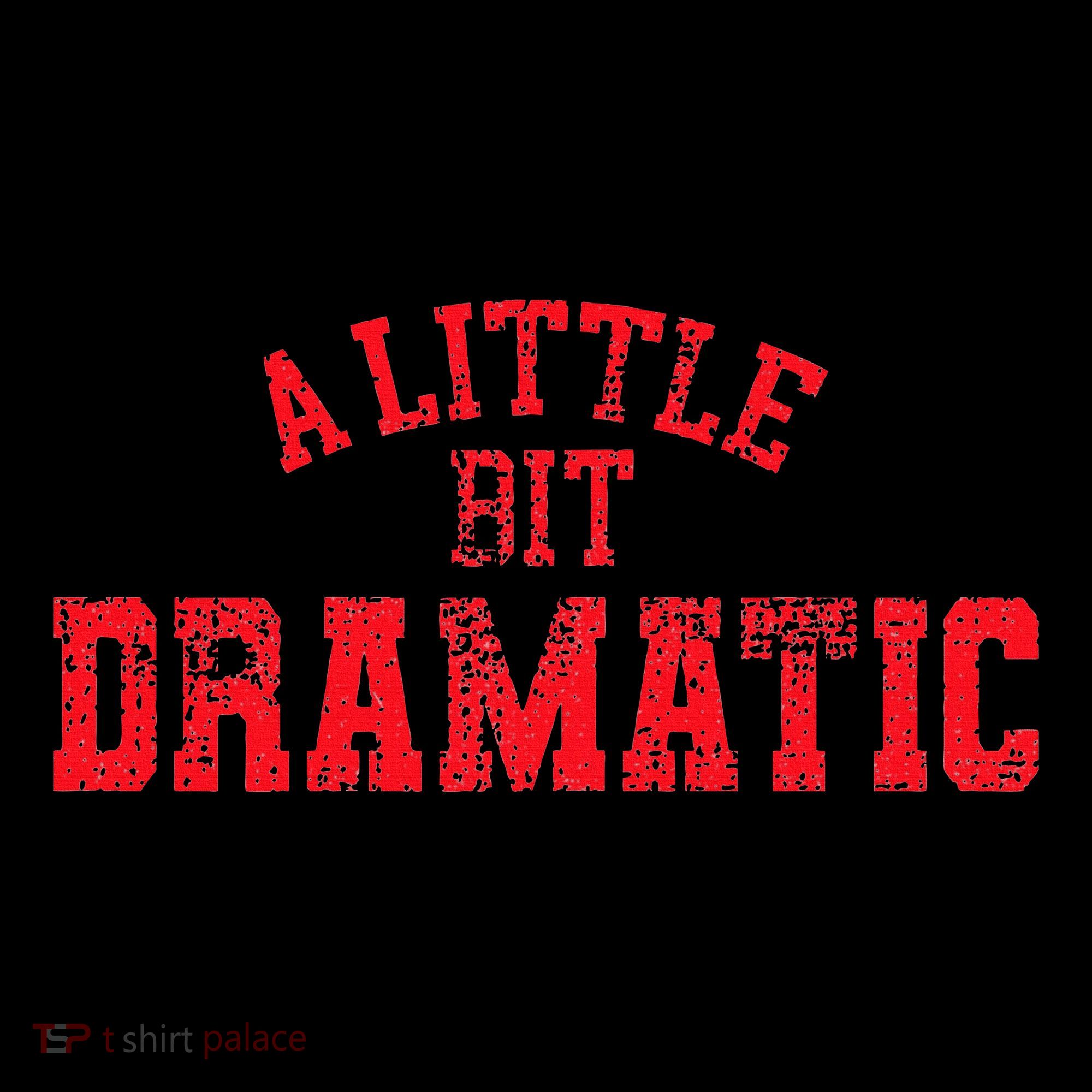 A Little Bit Dramatic Pop Tv Culture Women's Hoodie