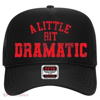 A Little Bit Dramatic Pop Tv Culture Hat