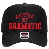 A Little Bit Dramatic Pop Tv Culture Hat thumb 0