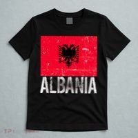 Albania Flag Albanians Soccer Football Team T-Shirt thumb 5