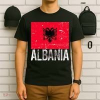 Albania Flag Albanians Soccer Football Team T-Shirt thumb 6