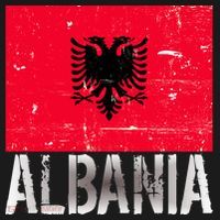 Albania Flag Albanians Soccer Football Team Mousepad thumb 1