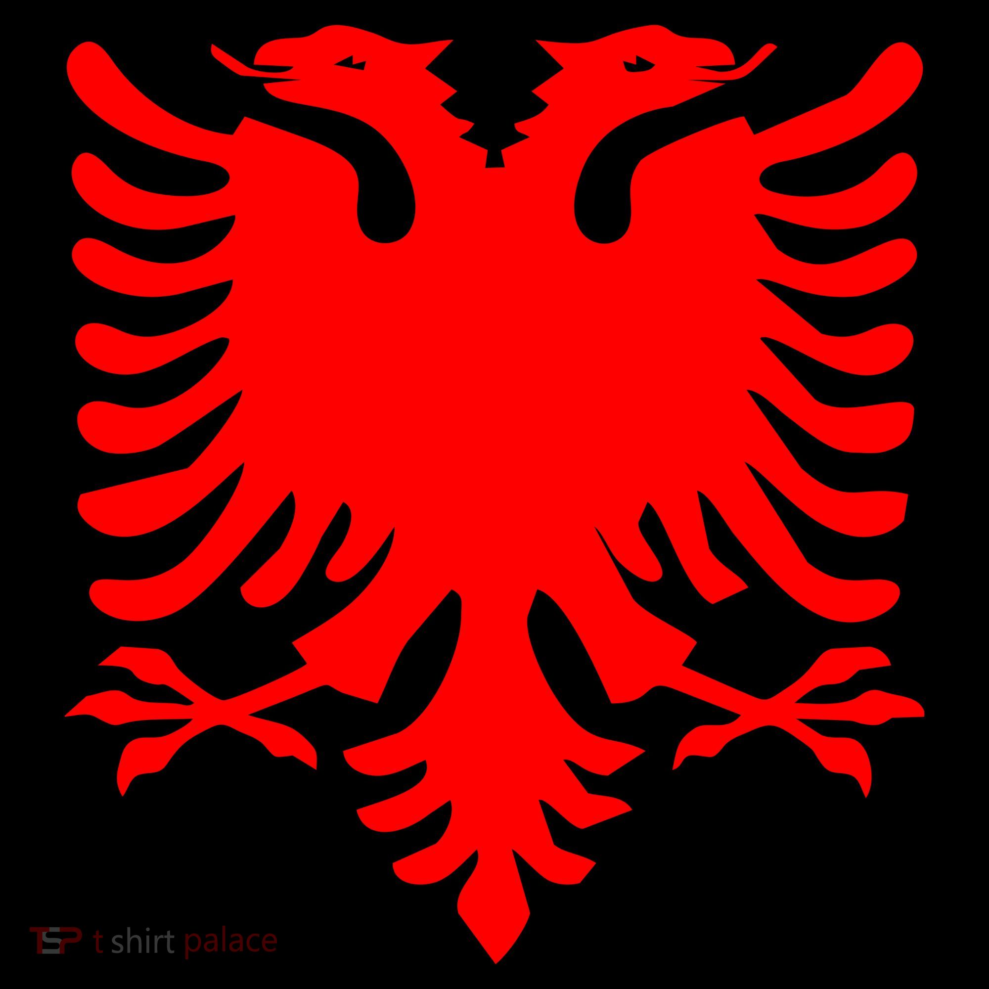 Albanian Flag Eagle Coffee Mug