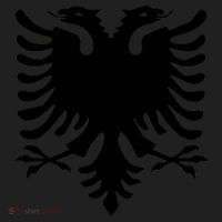 Albanian Flag Eagle Tumbler thumb 3