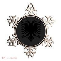 Albanian Flag Eagle Ornament thumb 0