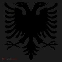Albanian Flag Eagle Ornament thumb 1