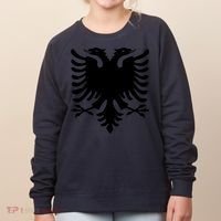 Albanian Flag Eagle Women's Sweatshirt thumb 0