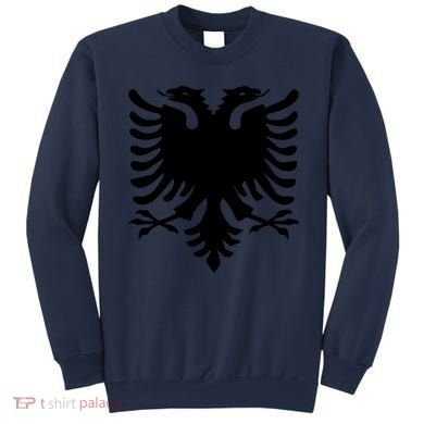 Albanian Flag Eagle Sweatshirt