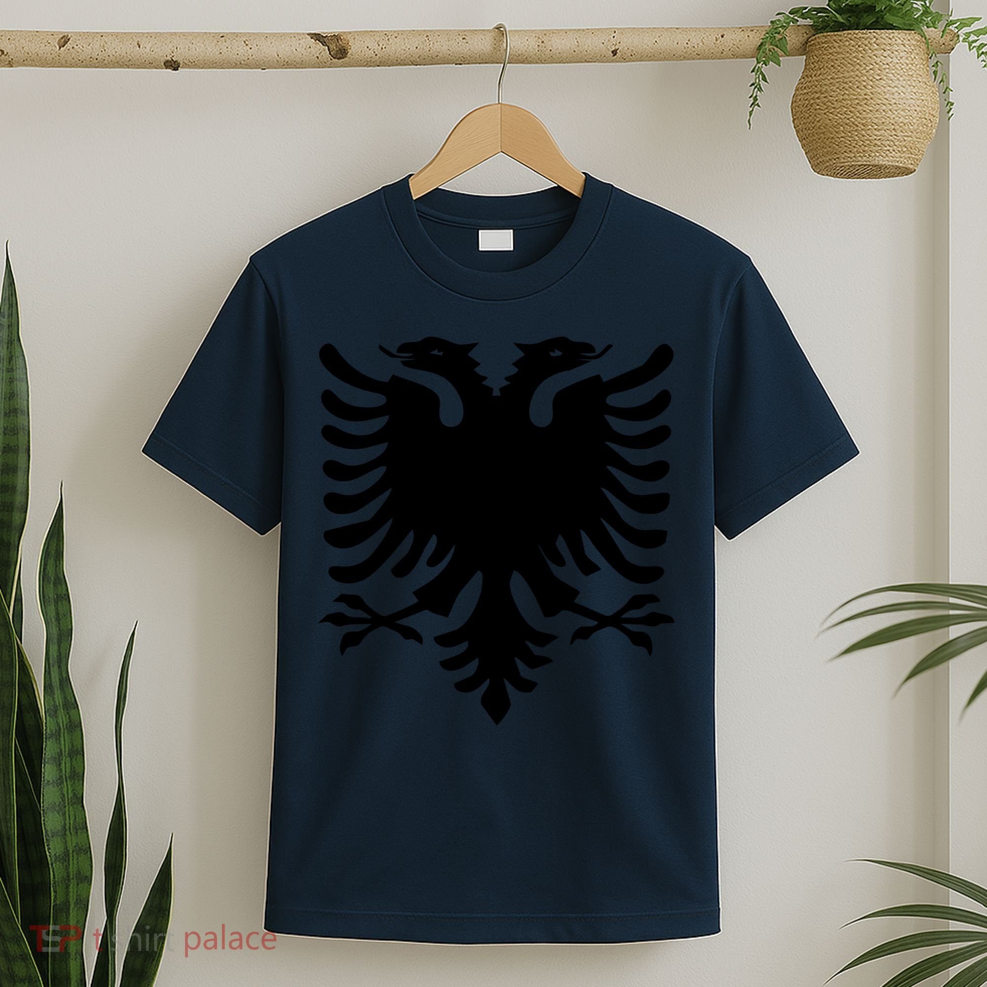 Albanian Flag Eagle T-Shirt