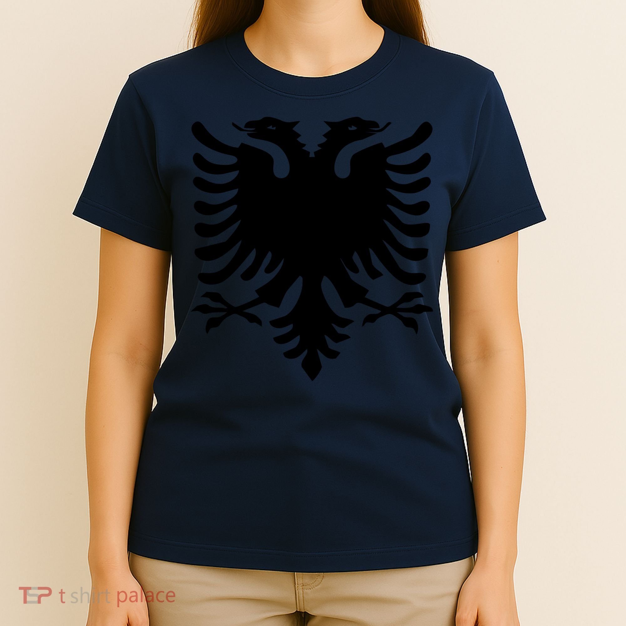 Albanian Flag Eagle T-Shirt