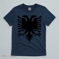 Albanian Flag Eagle T-Shirt thumb 5