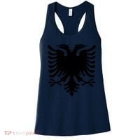 Albanian Flag Eagle Women's Tank Top thumb 0