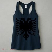 Albanian Flag Eagle Women's Tank Top thumb 3