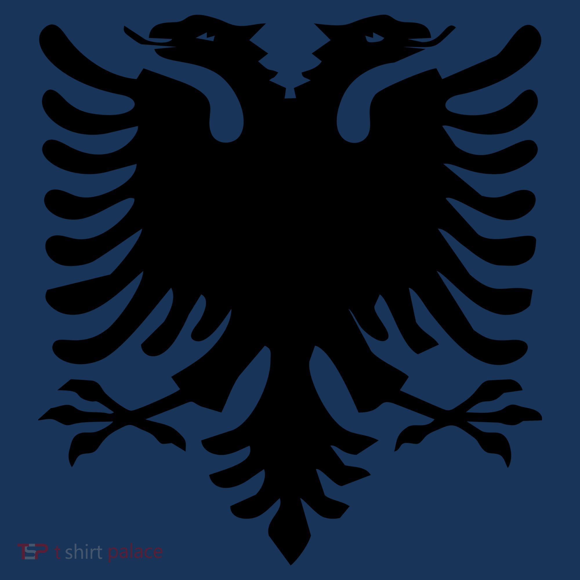 Albanian Flag Eagle Women's Tank Top