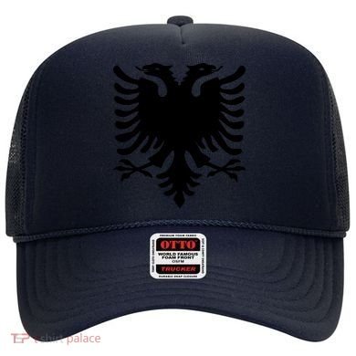 Albanian Flag Eagle Hat