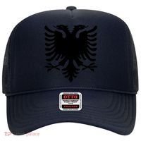 Albanian Flag Eagle Hat thumb 0