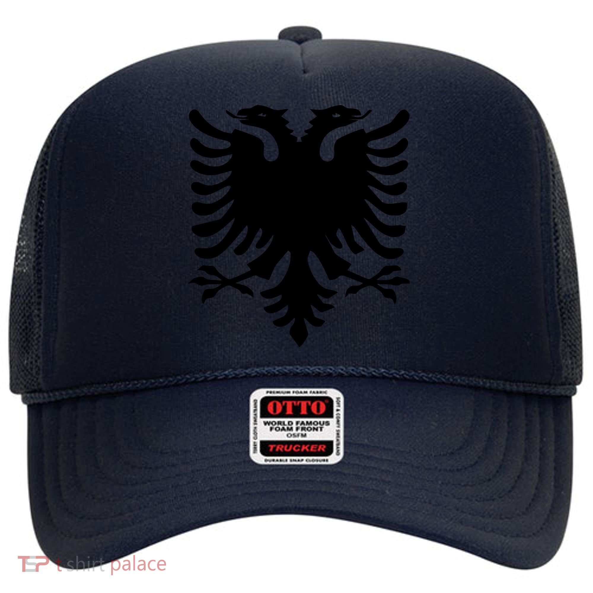 Albanian Flag Eagle Hat