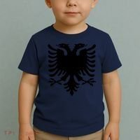 Albanian Flag Eagle Toddler T-Shirt thumb 2