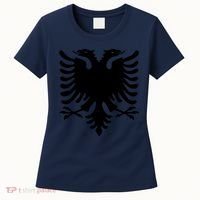 Albanian Flag Eagle Women's T-Shirt thumb 0