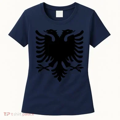 Albanian Flag Eagle Women's T-Shirt