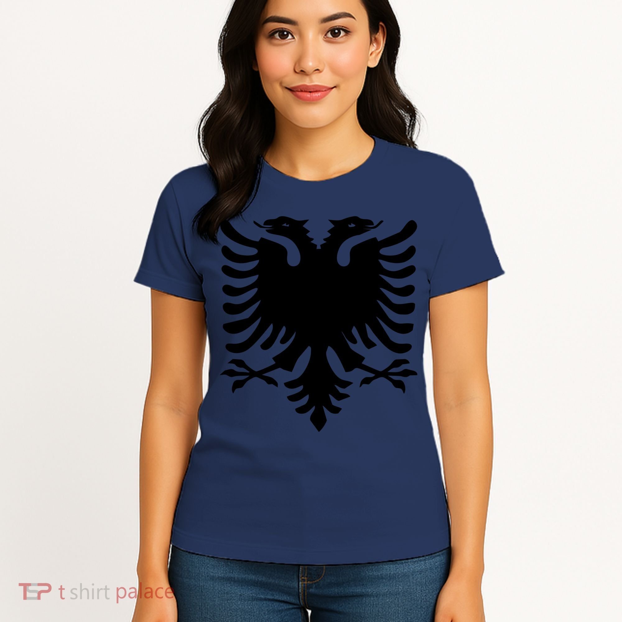 Albanian Flag Eagle Women's T-Shirt