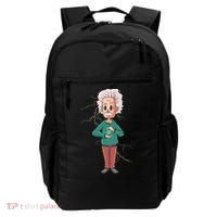 Albert Einstein Cartoon Backpack thumb 0