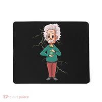 Albert Einstein Cartoon Mousepad thumb 0