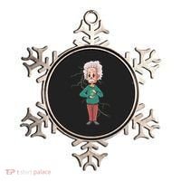 Albert Einstein Cartoon Ornament thumb 0