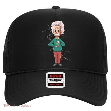 Albert Einstein Cartoon Hat