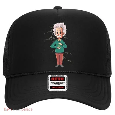 Albert Einstein Cartoon Hat