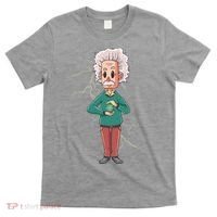 Albert Einstein Cartoon T-Shirt thumb 0