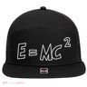 Albert Einstein E=MC2 Equation 7 Panel Mesh Trucker Snapback Hat