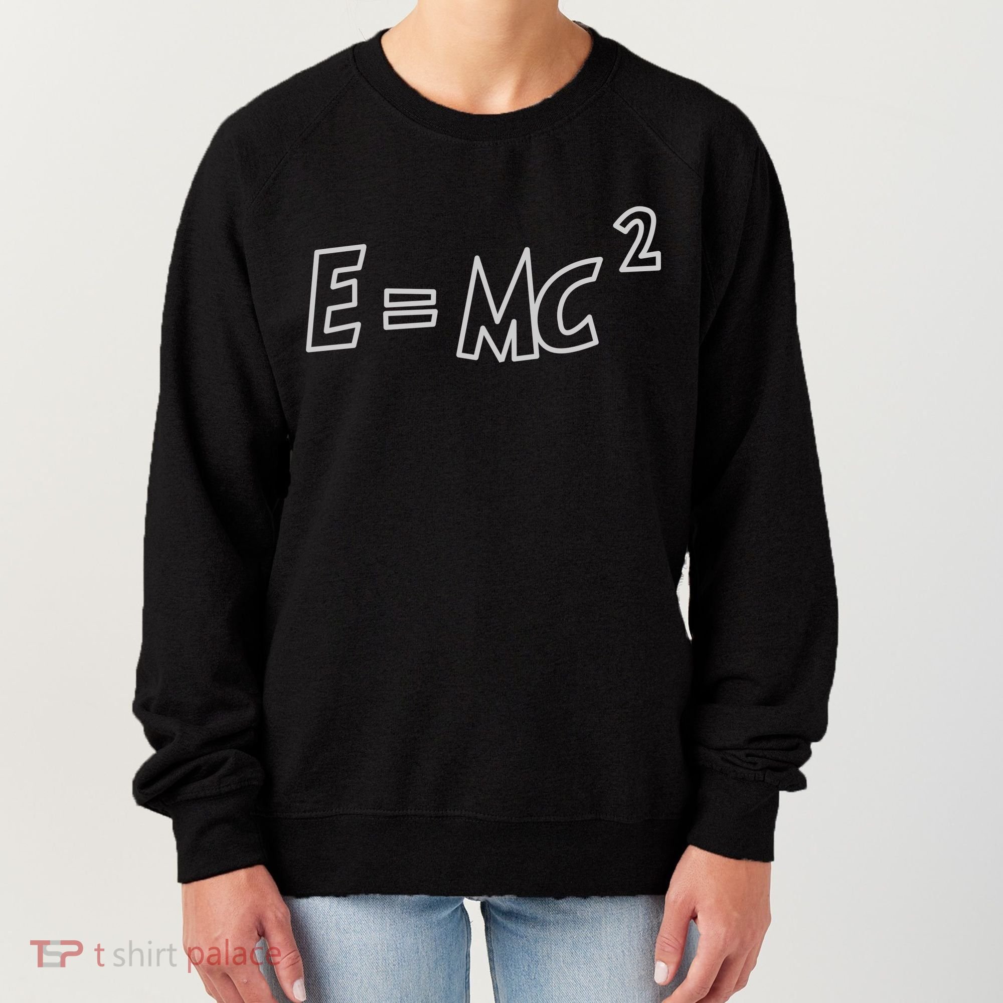 Albert Einstein E=MC2 Equation Women's Sweatshirt