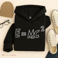 Albert Einstein E=MC2 Equation Hoodie thumb 4