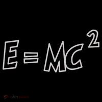 Albert Einstein E=MC2 Equation Long Sleeve Shirt thumb 2