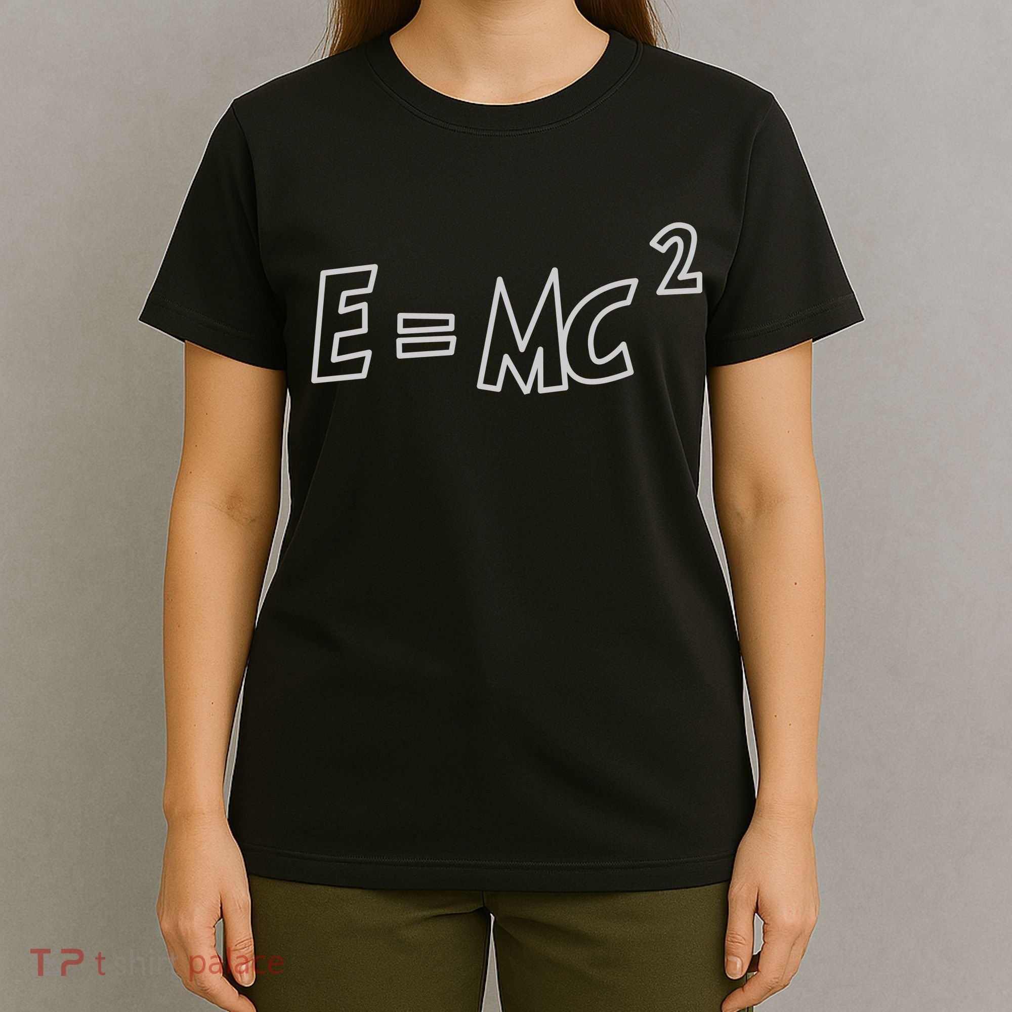 Albert Einstein E=MC2 Equation T-Shirt