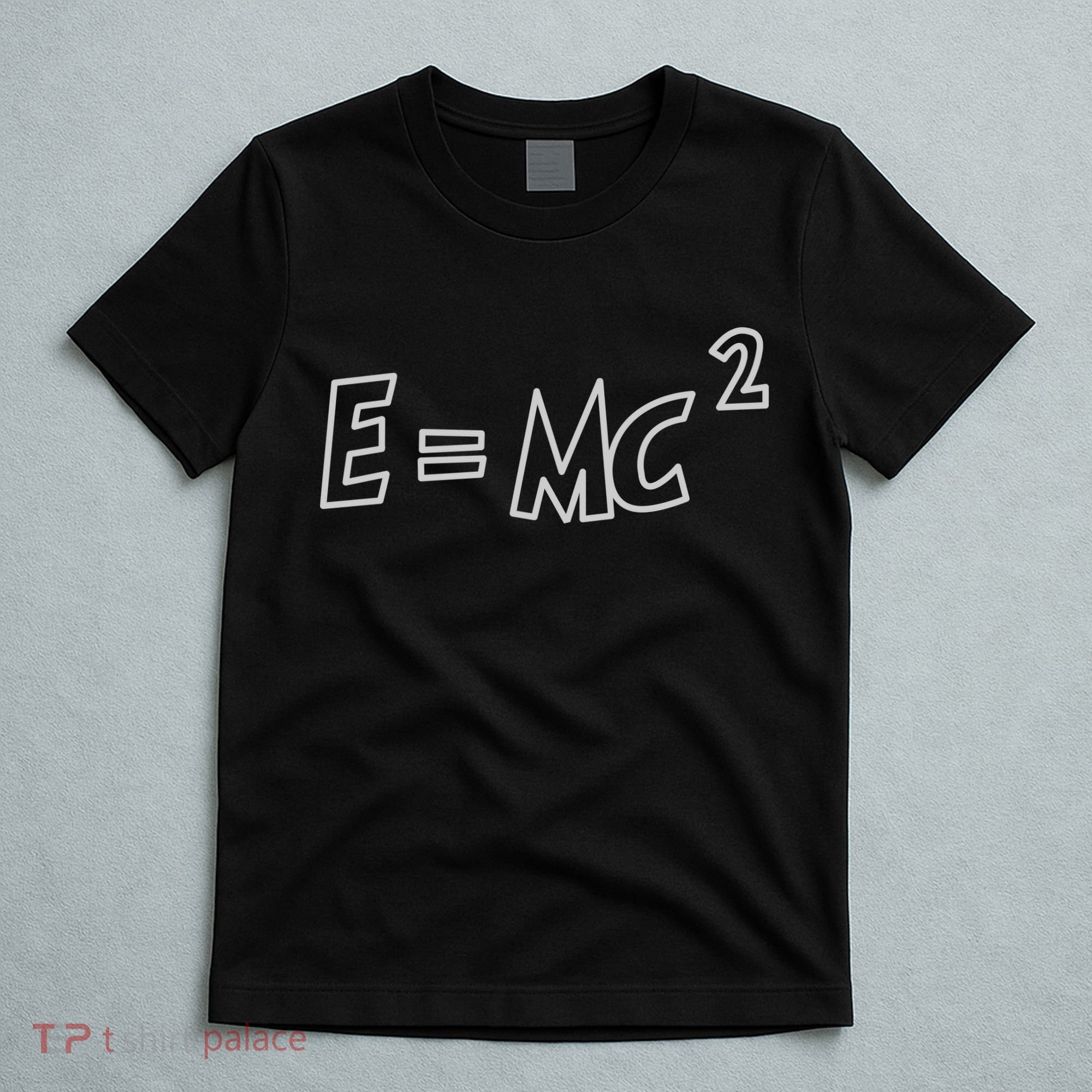 Albert Einstein E=MC2 Equation T-Shirt