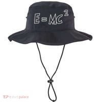 Albert Einstein E=MC2 Equation Bucket Hat thumb 0