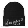 Albert Einstein E=MC2 Equation Beanie