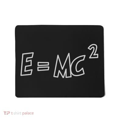 Albert Einstein E=MC2 Equation Mousepad