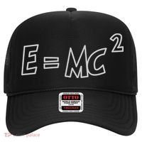 Albert Einstein E=MC2 Equation Hat thumb 0