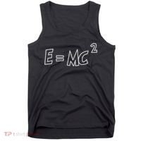 Albert Einstein E=MC2 Equation Tank Top thumb 0
