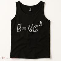 Albert Einstein E=MC2 Equation Tank Top thumb 2